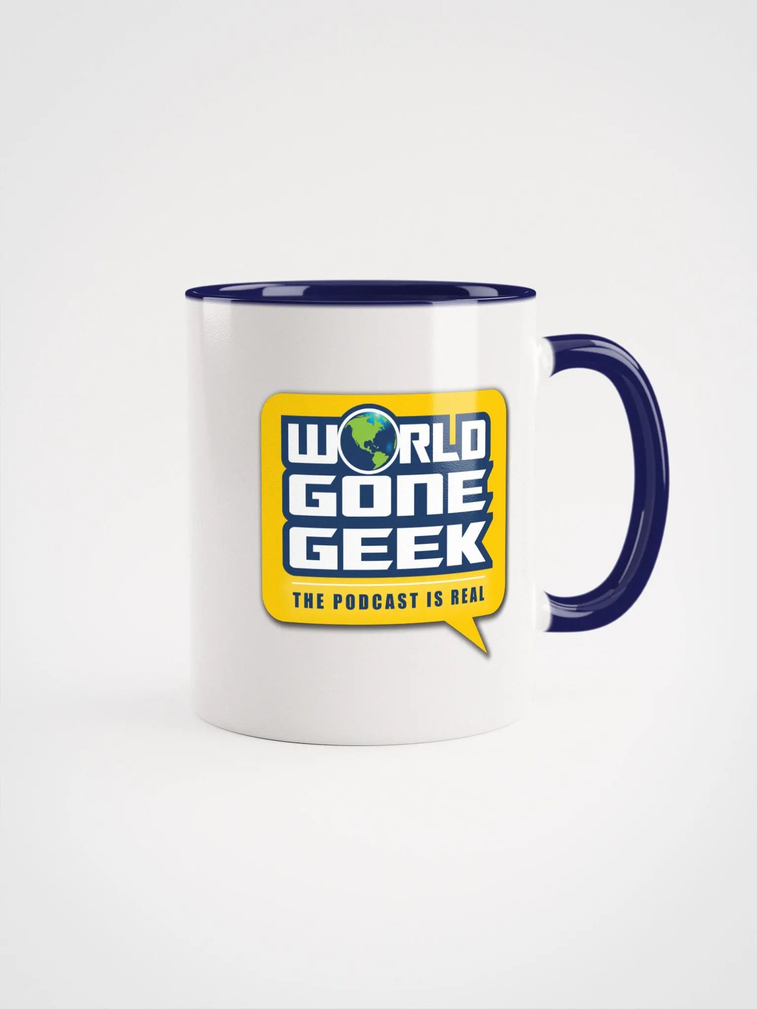 The Podcast is Real Mug product image (1)