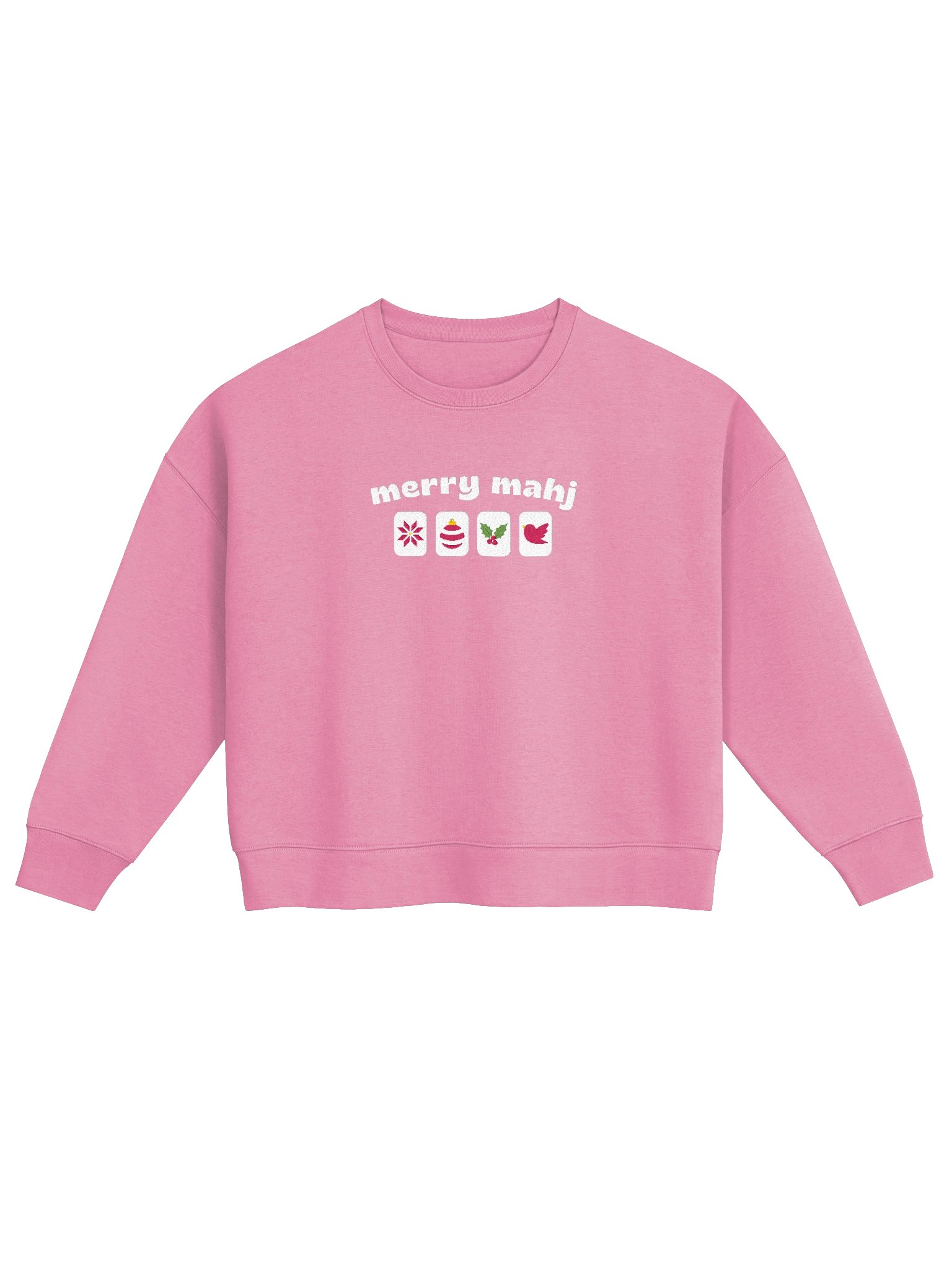 Merry Mahj Festive Mahjong Sweatshirt product image (1)