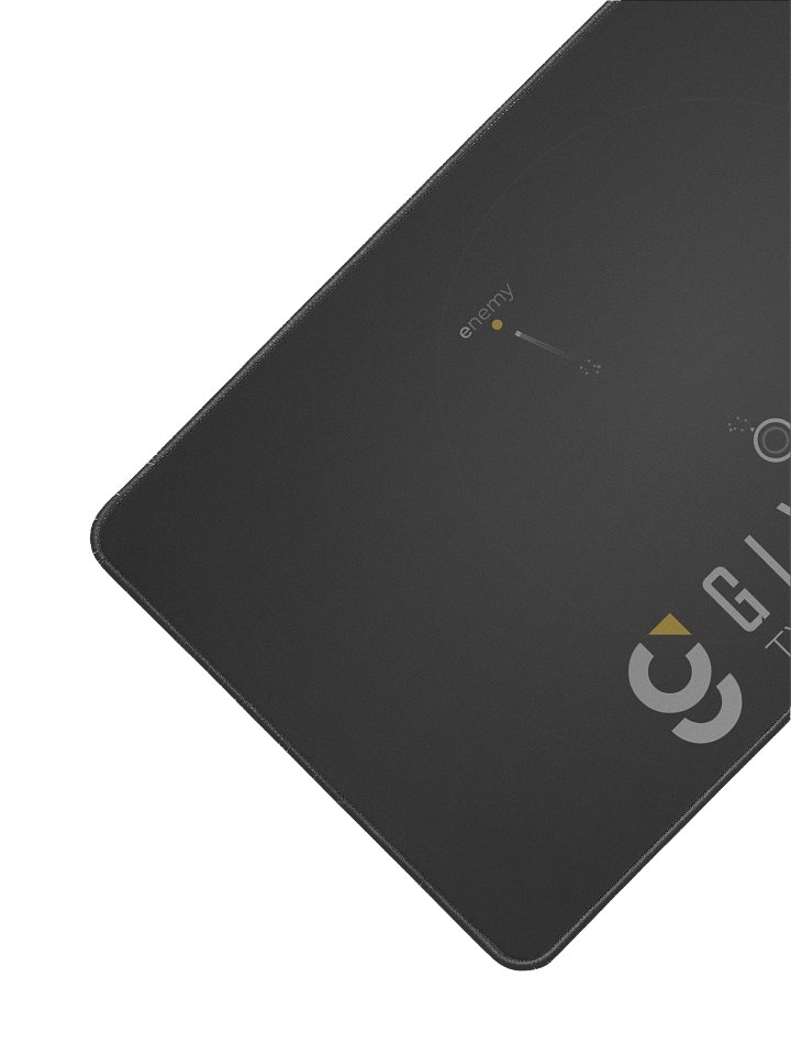 Glyphica Dark Theme Desk Mat Medium product image (2)