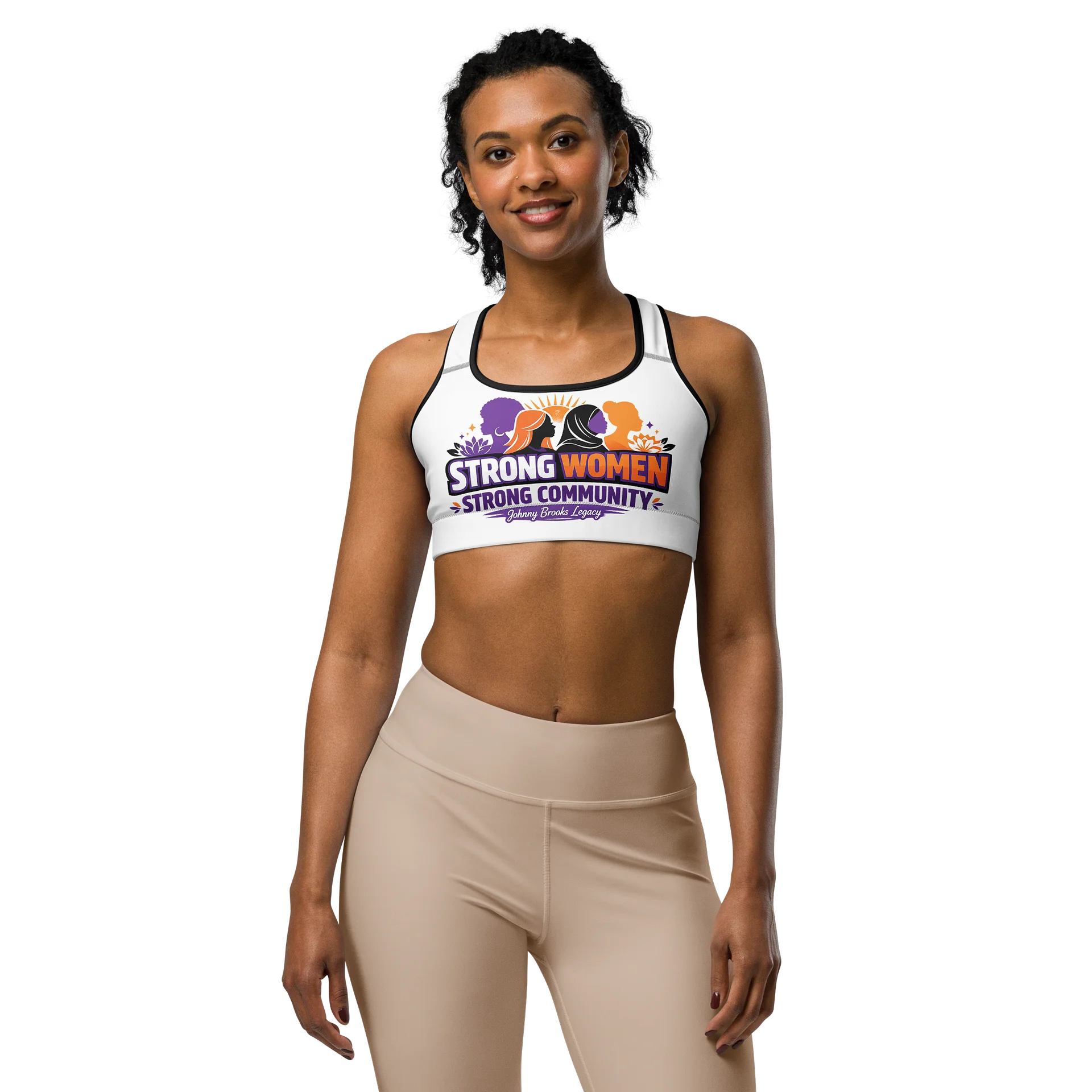 Strong Women Sports Bra product image (1)