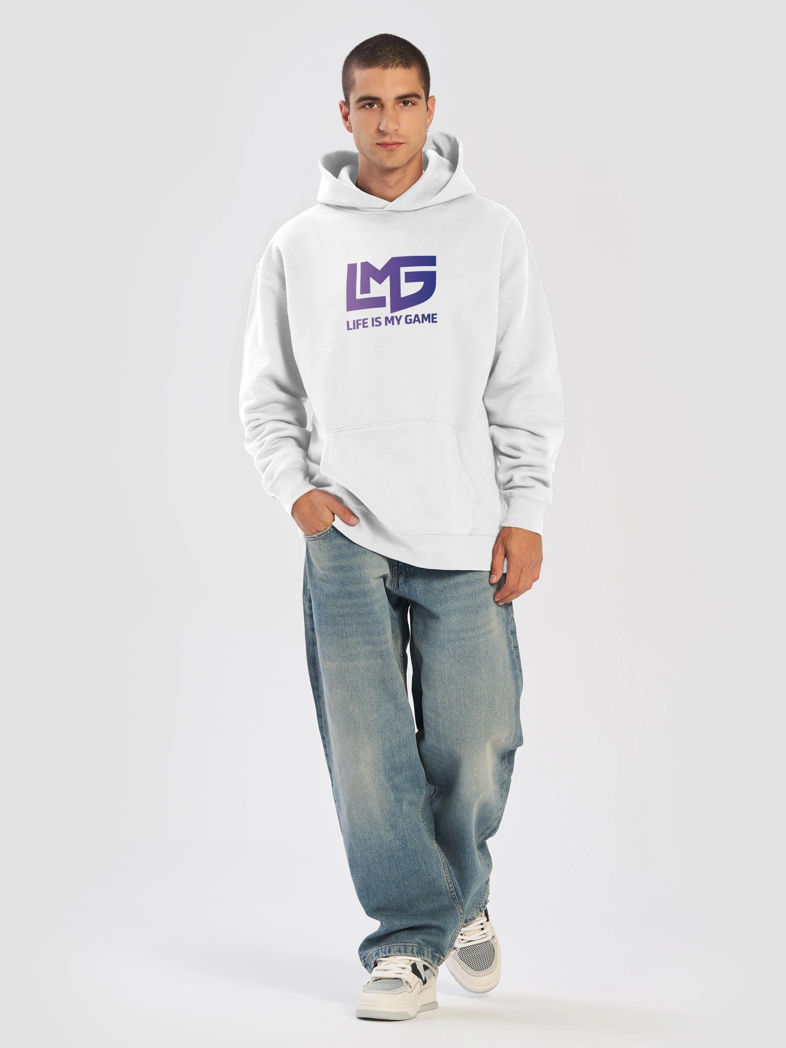 Life Is My Game — MultiEmanation Hoodie product image (5)