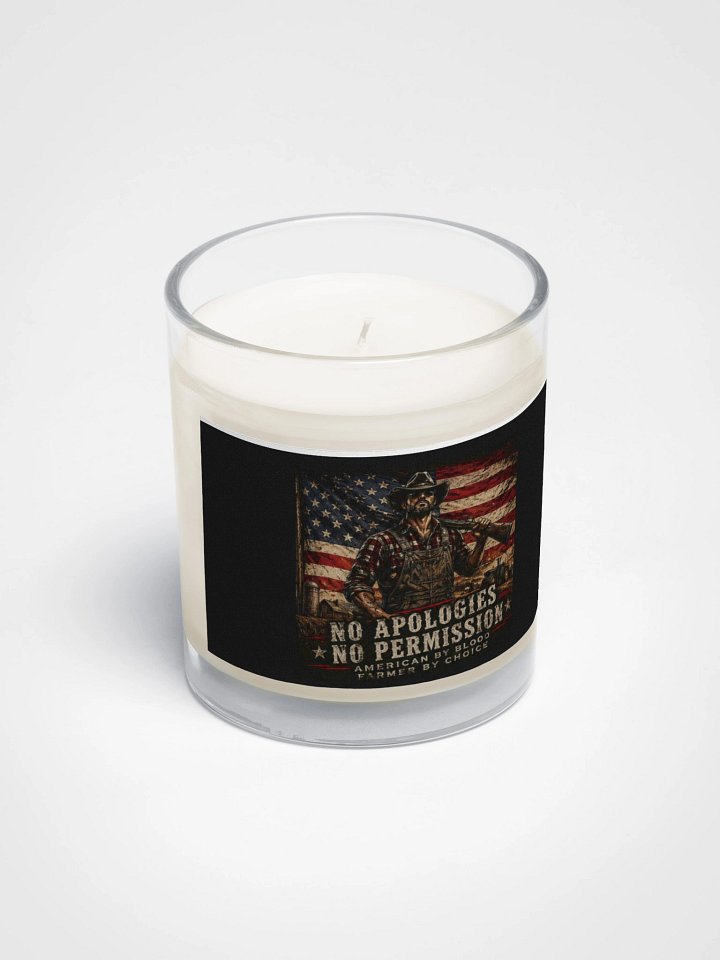 No Apologies - No Permission Premium Soy Wax Candle product image (2)