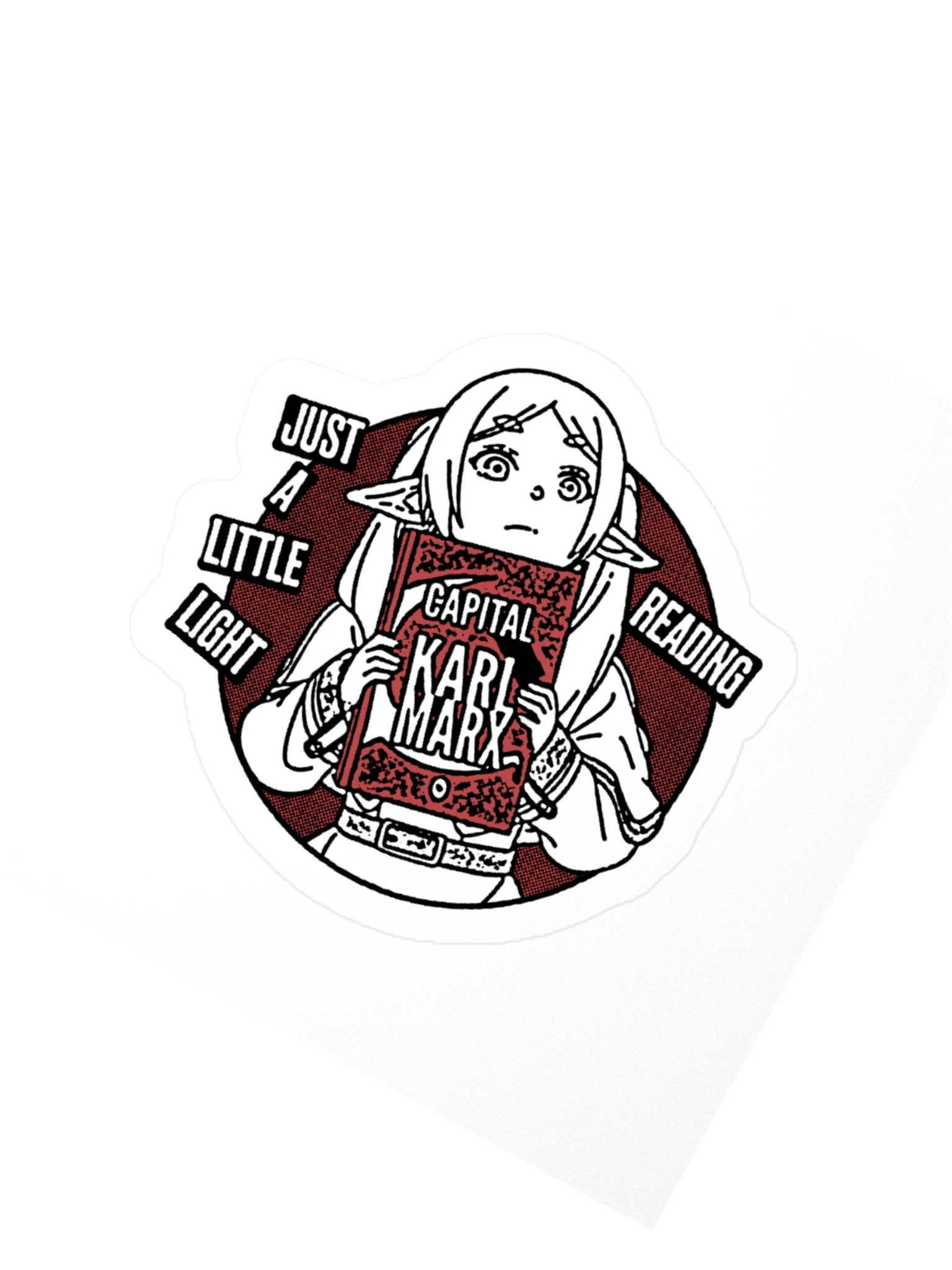 LIGHT READING ! STICKERS product image (2)