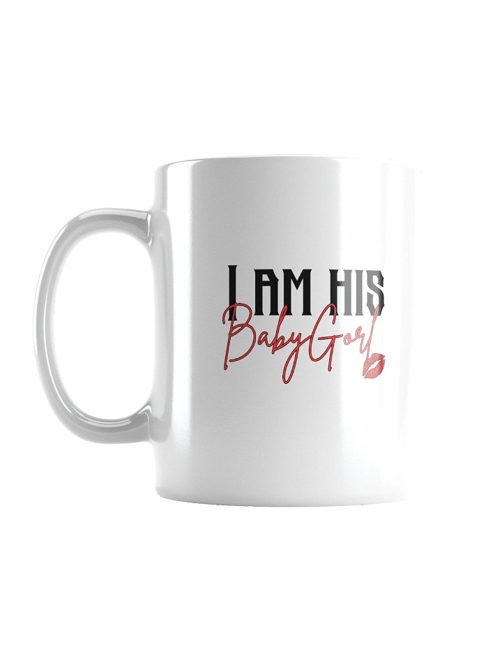 BABYGORLL White Glossy Mug product image (1)