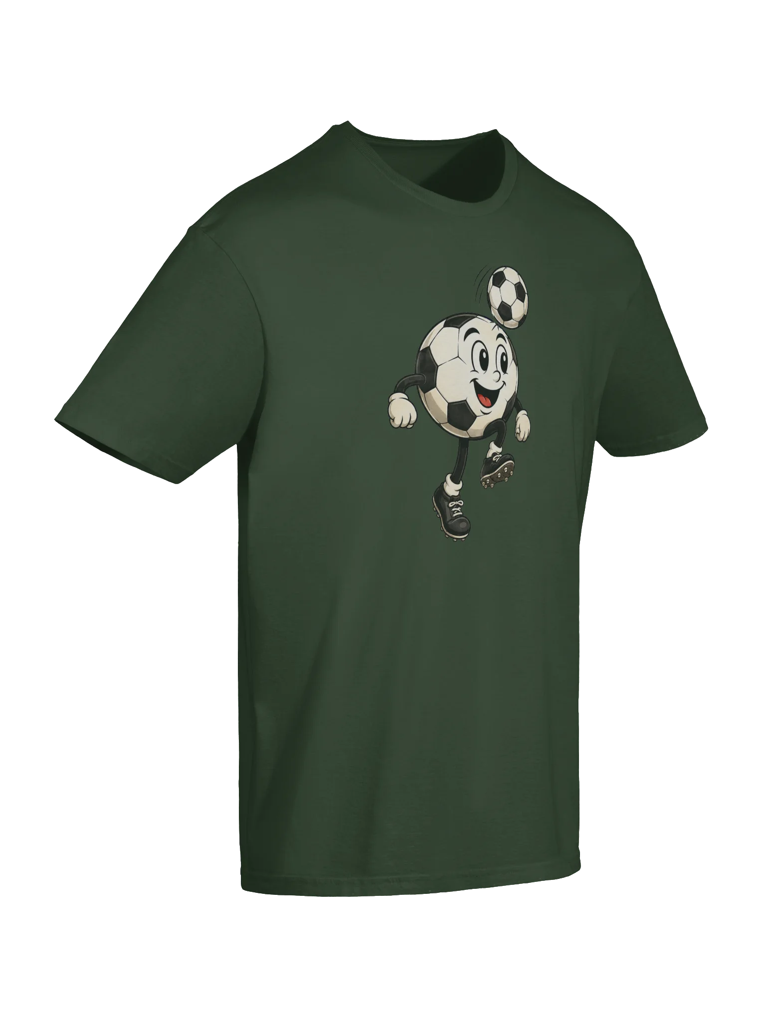 Soccer Ball Header Tee product image (6)