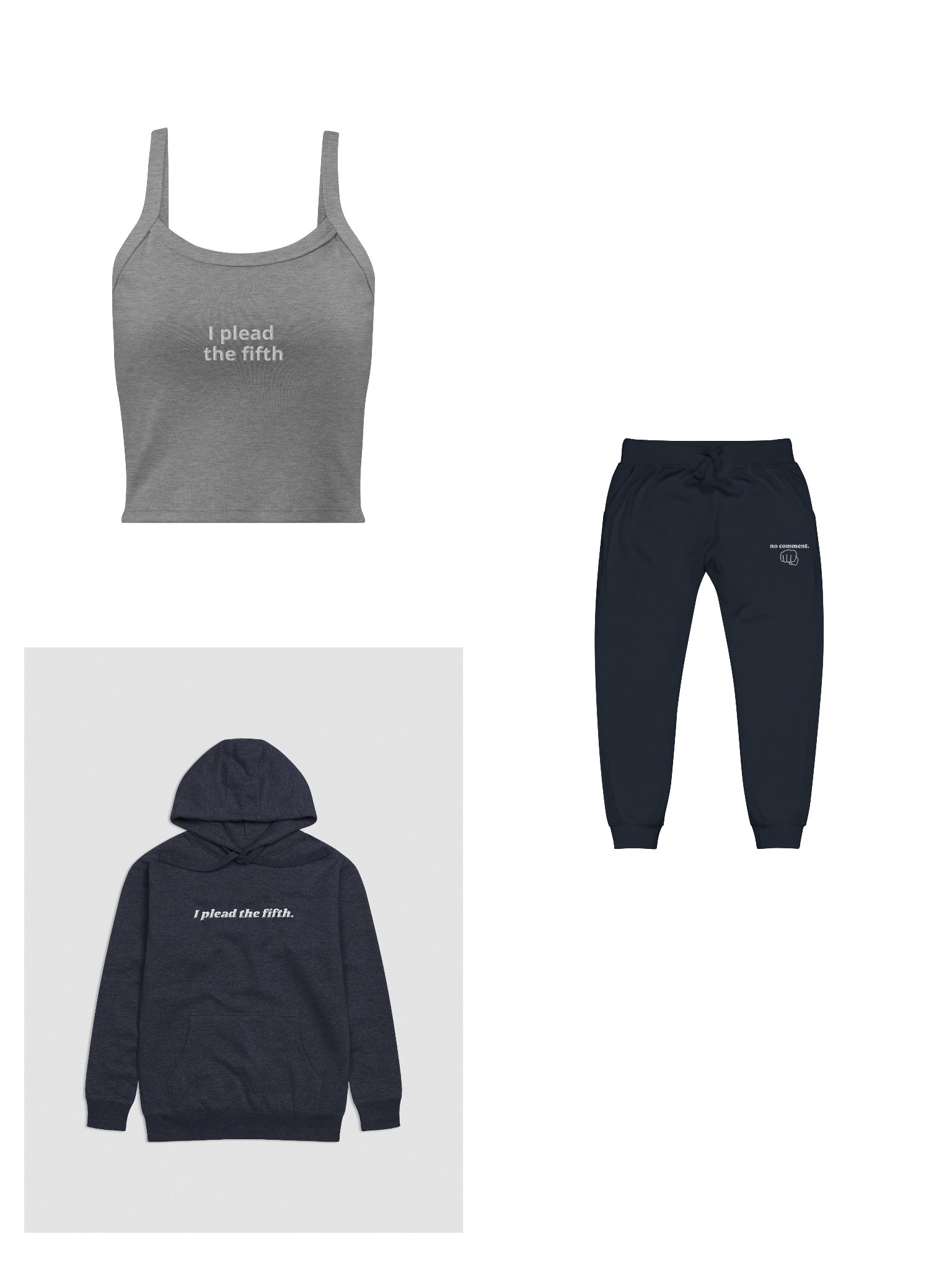 The I Plead the Fifth Embroidered Bundle product image (1)