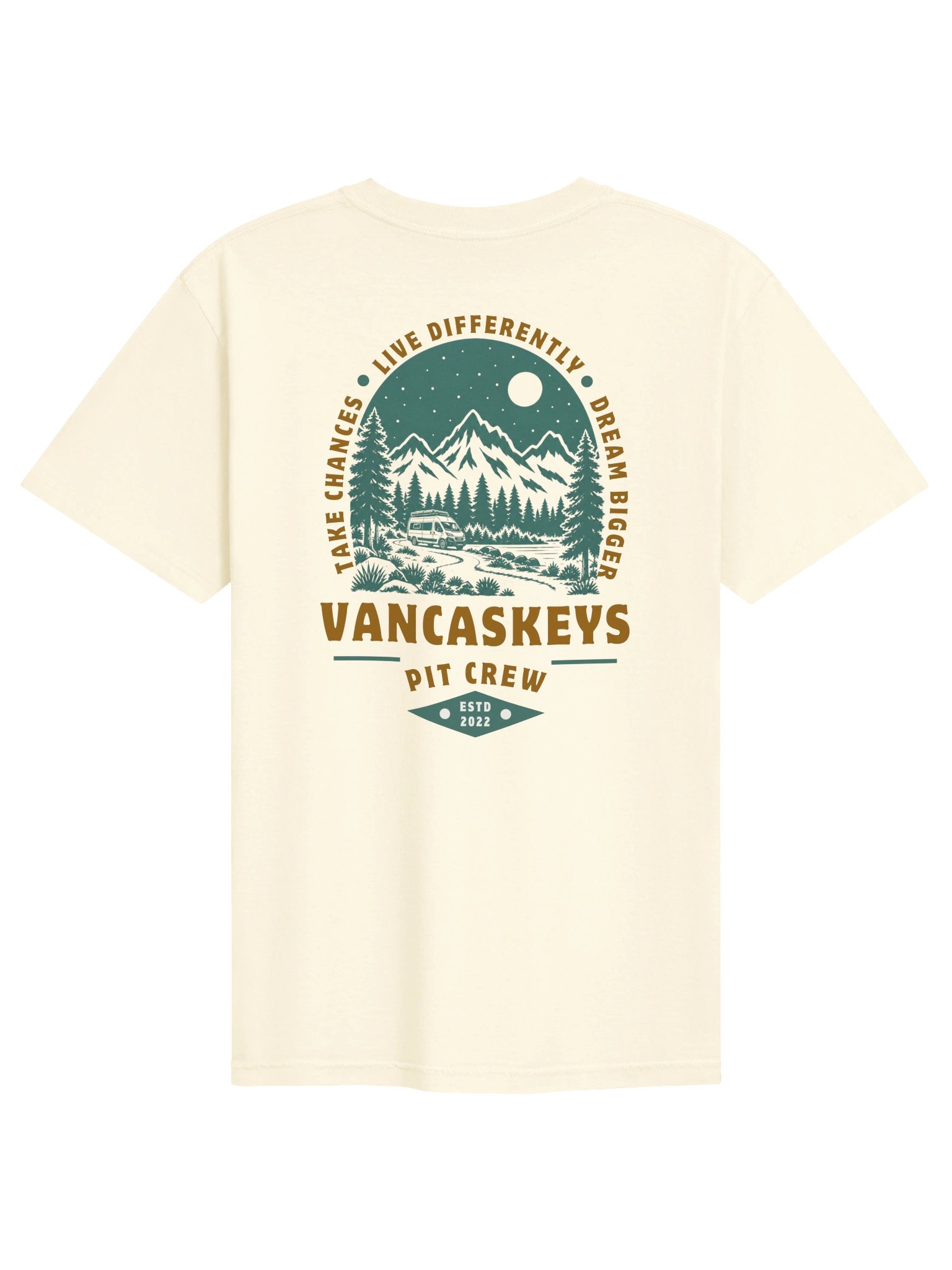 Pit Crew Vancaskeys T-shirt (Front & Back Design) product image (37)