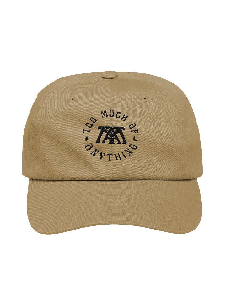 TMA Black logo Dad Hat product image (1)