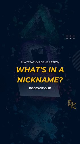 Where it started to where we are now, Which nickname works best? 

#playstation #podcastclips #streaming