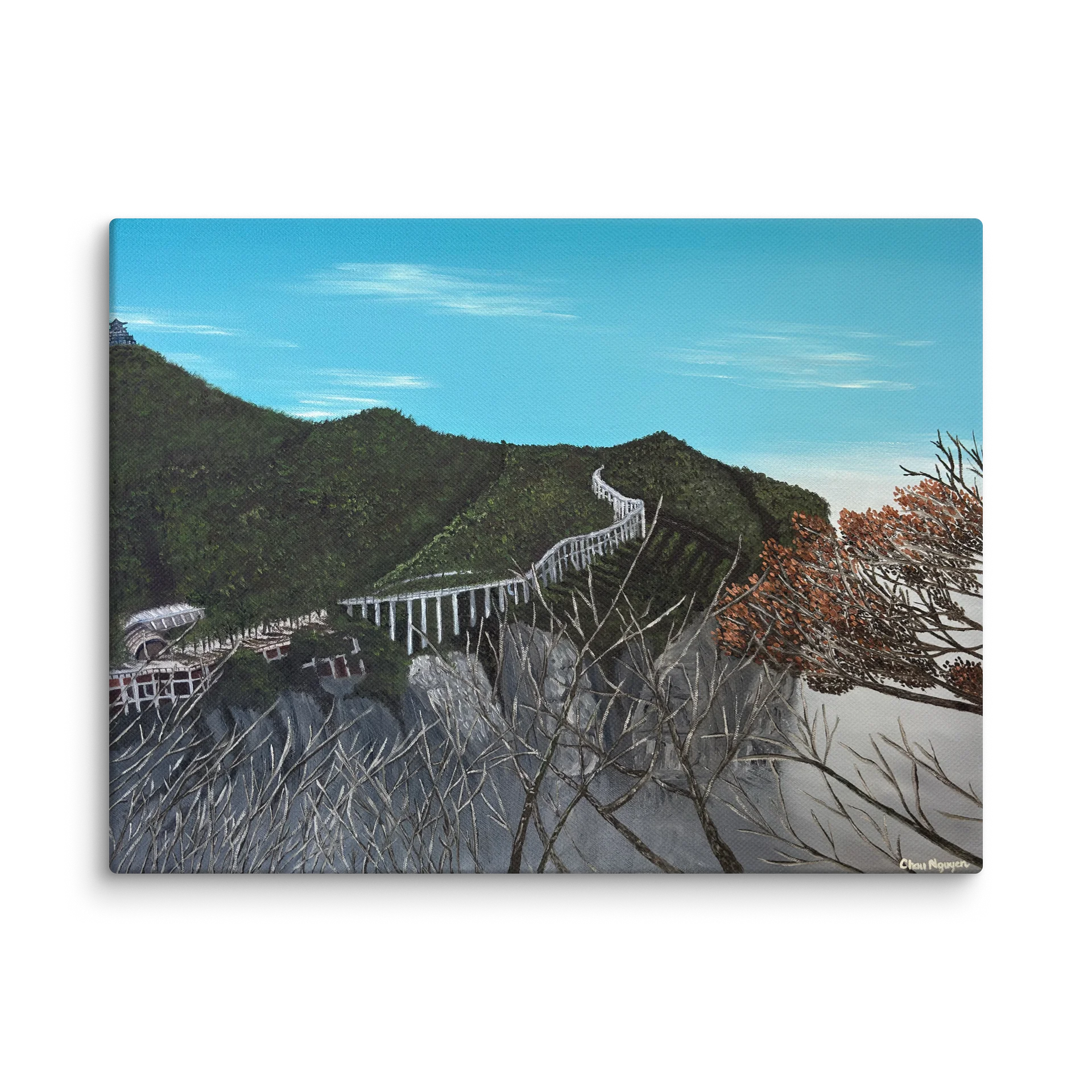 Above the Clouds - Canvas Print product image (1)
