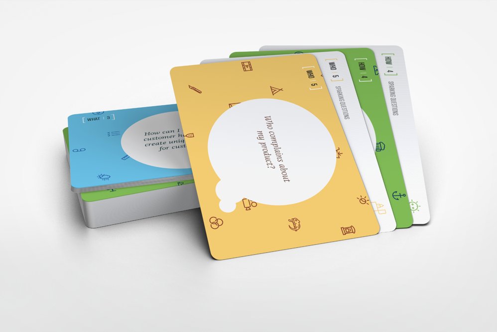 Killer Questions Card Deck: Innovation Tool for Creative Problem-Solving & Strategic Ideation product image (3)