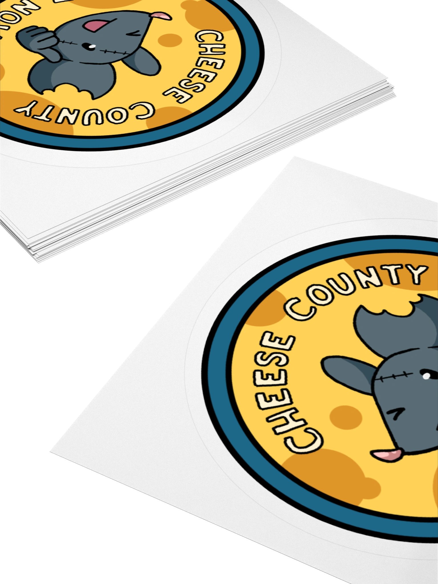 Cheese County Sticker product image (10)