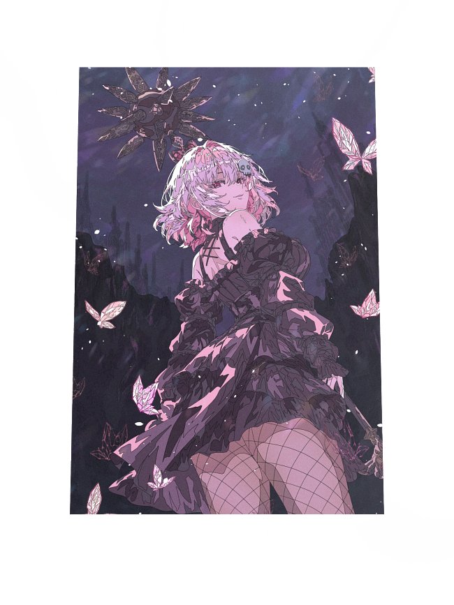 Yuki Print - Crystal Butterflies