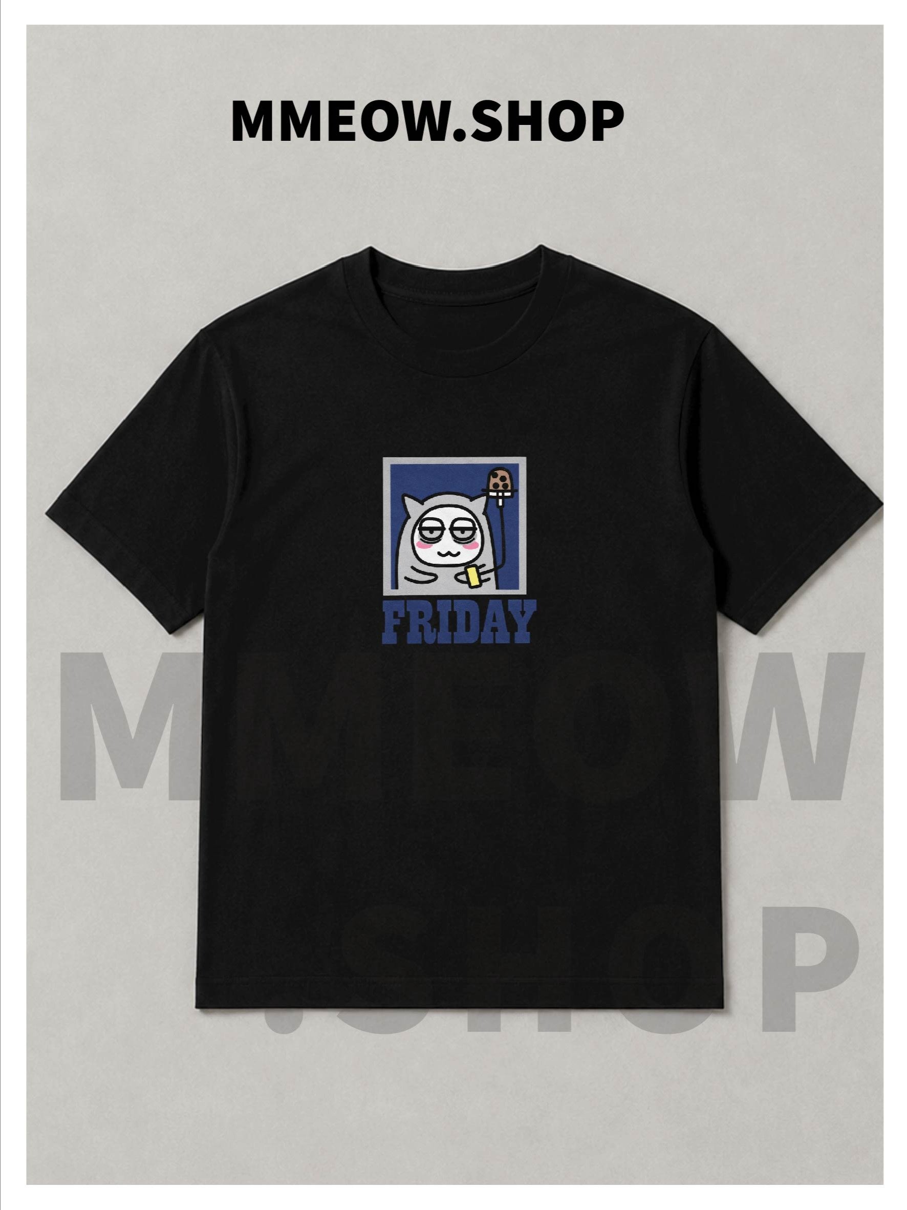 Friday T - SHIRT PRINTED product image (1)
