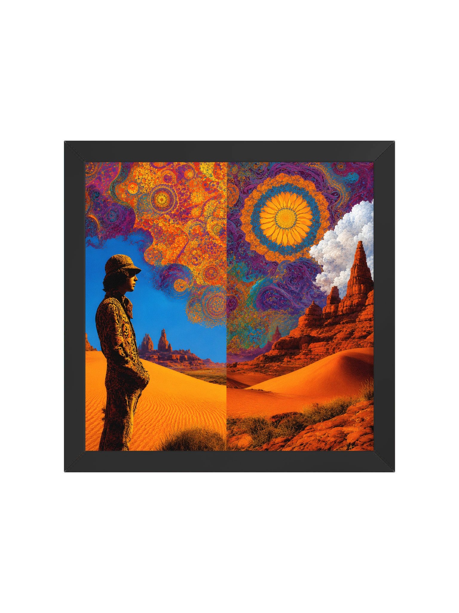 Psychedelic Desert Man (Limited Edition) product image (1)