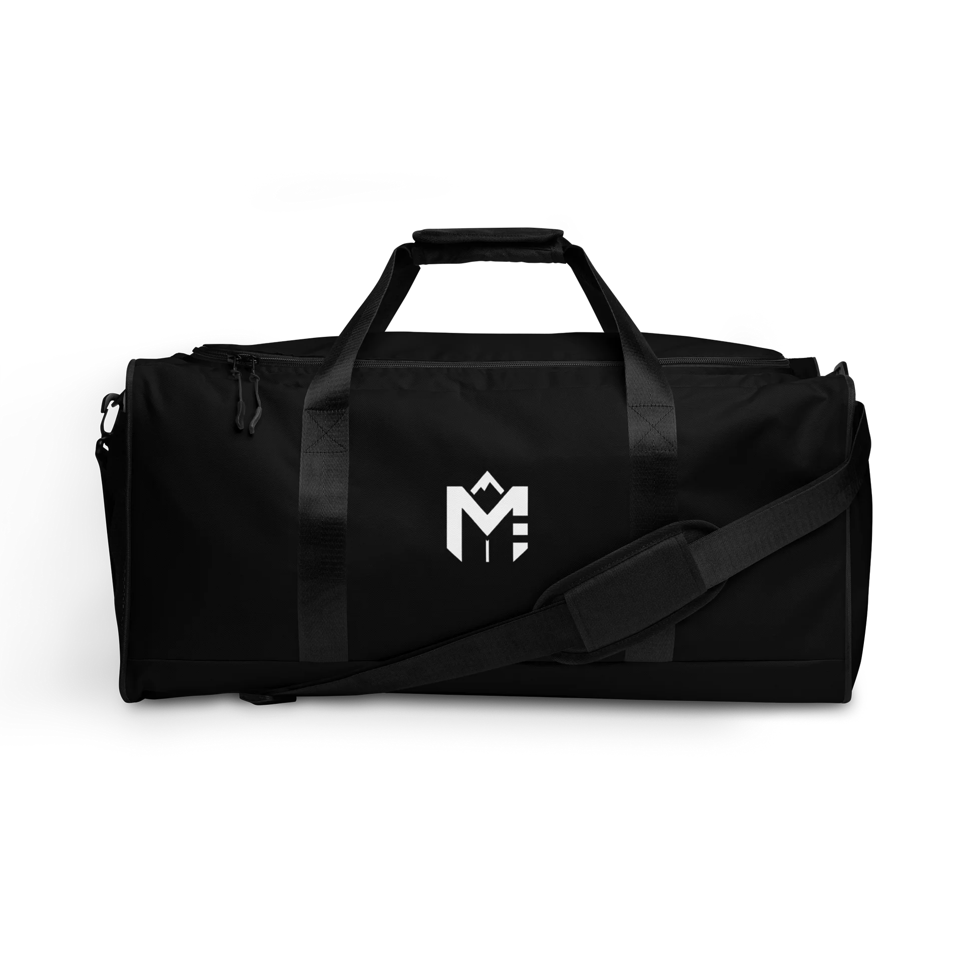 Monochrome Abstract Logo Duffle Bag product image (1)