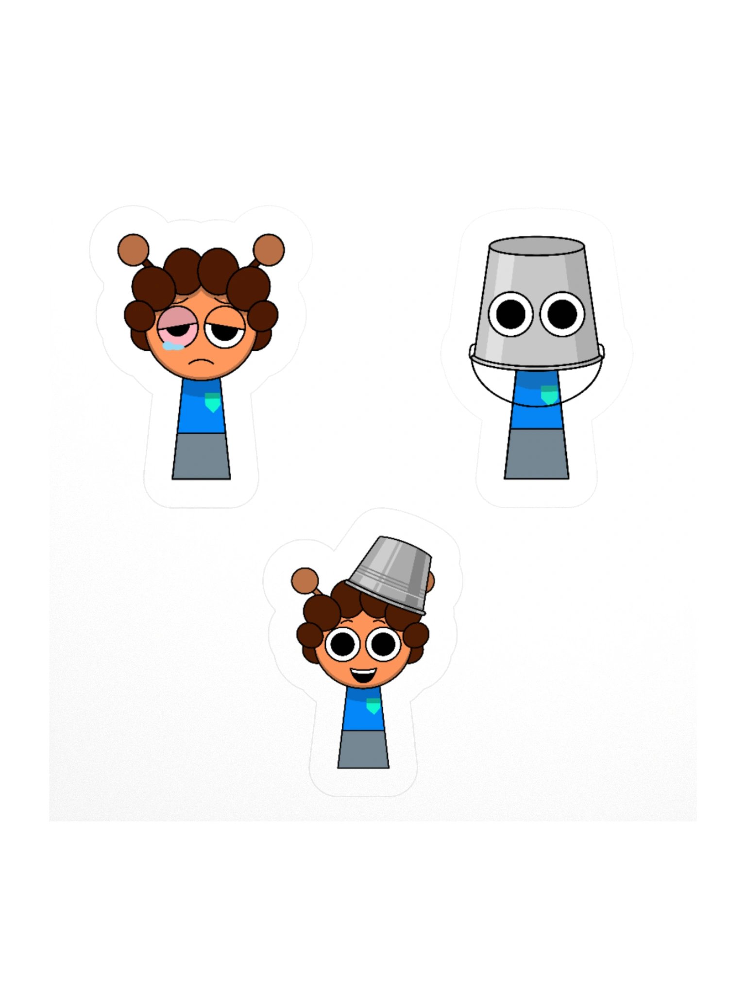 BigBPlus Stickers - Pack 2 product image (1)
