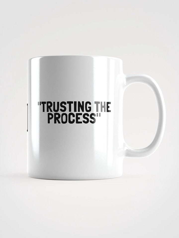 8T Sips Positive Vibes White Glossy Mug product image (1)