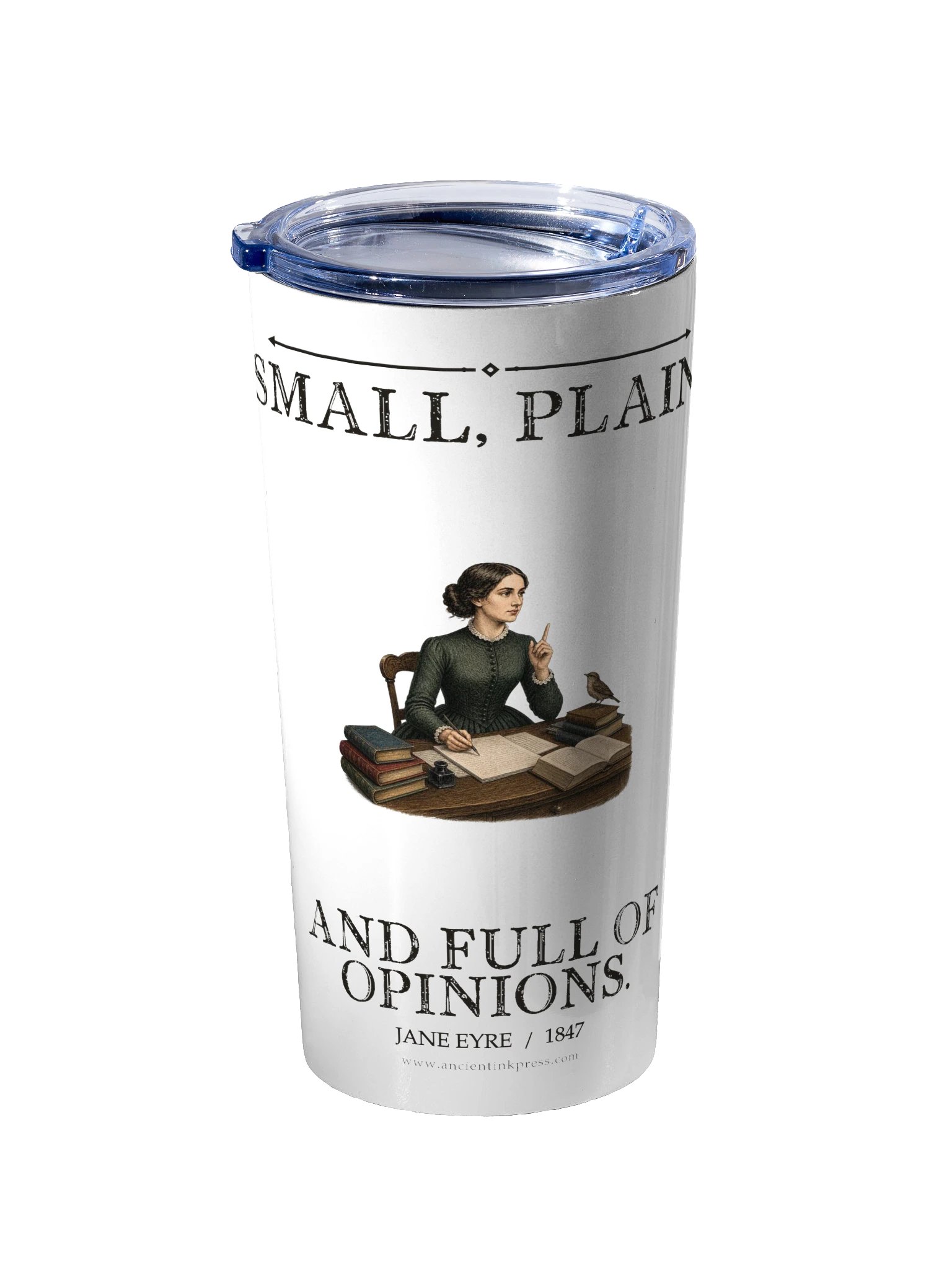 Full Of Opinions -- Jane Eyre 20oz Tumbler product image (2)