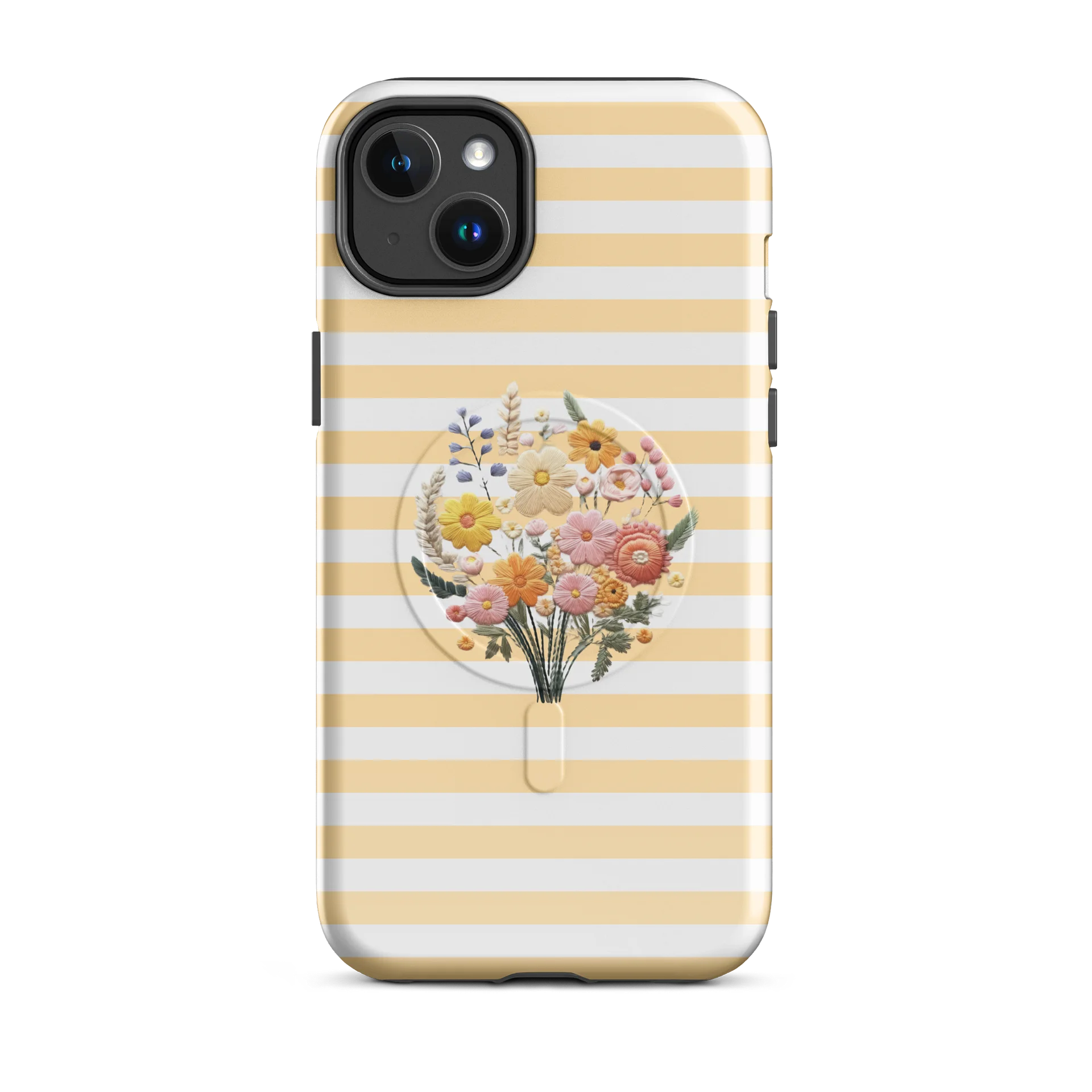 HAPPY SPRING FLOWERS MAG® SAFE IPHONE CASE product image (2)