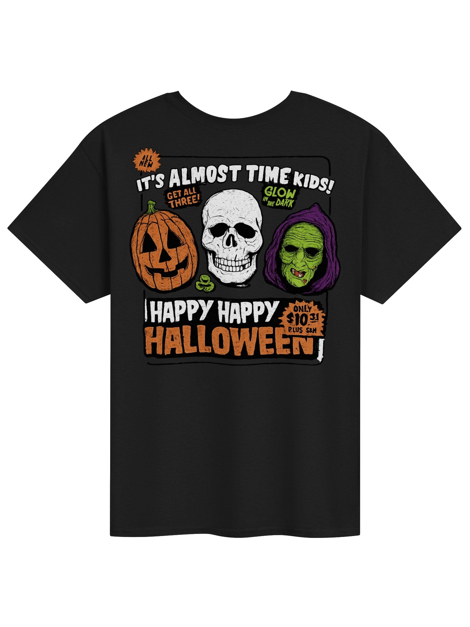 Halloween Masks (Front/Back) product image (2)