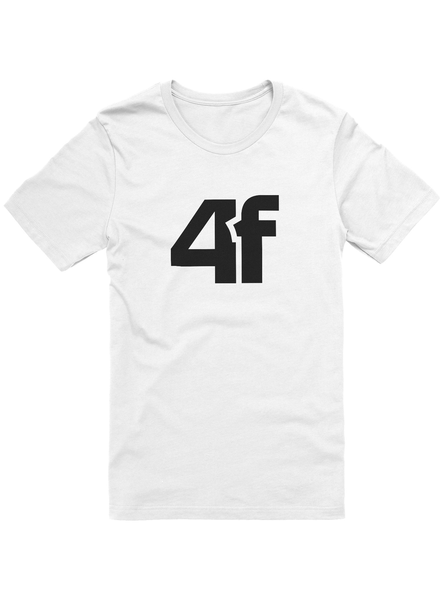 4f Tee - White product image (1)