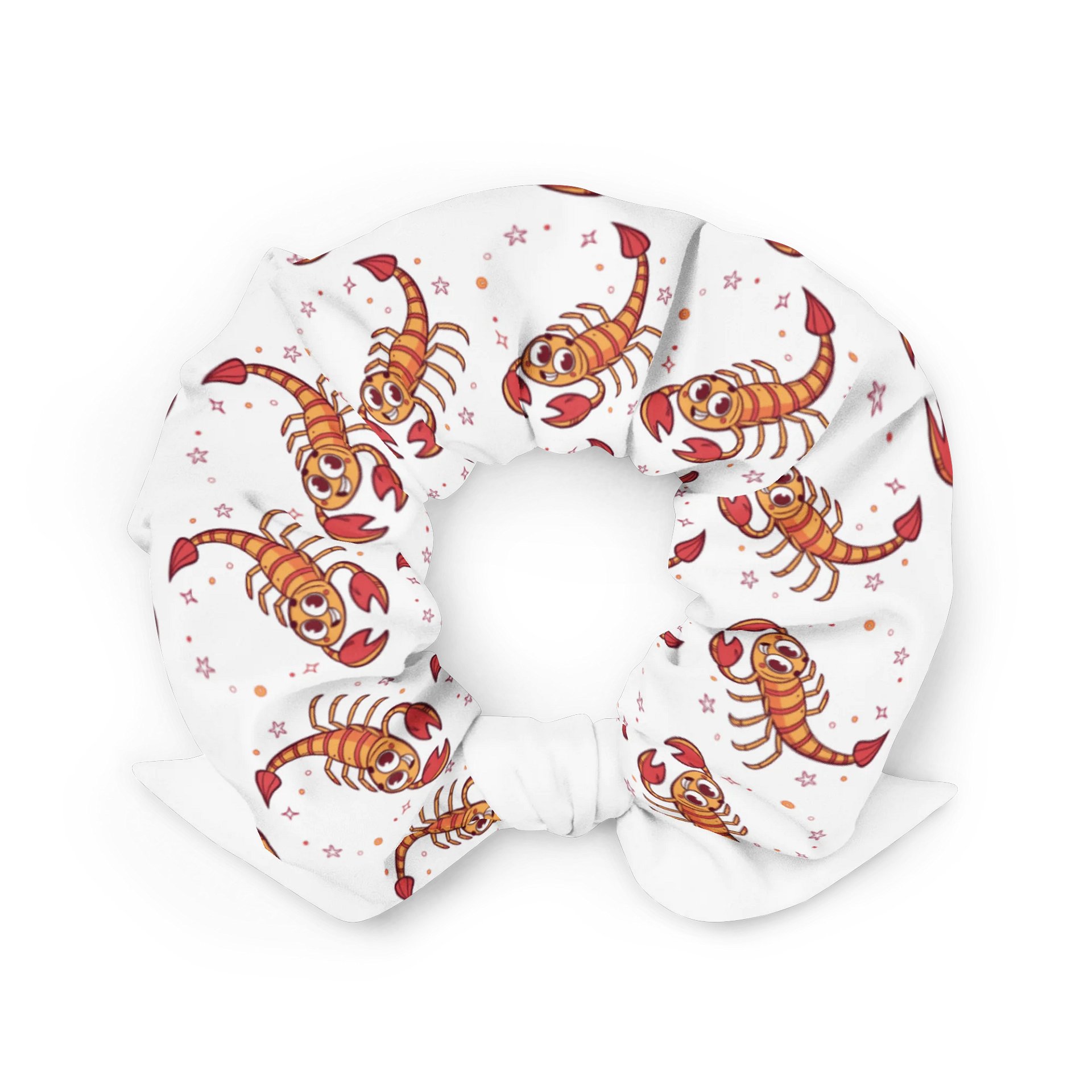Scorpio All-Over Print Scrunchie product image (2)