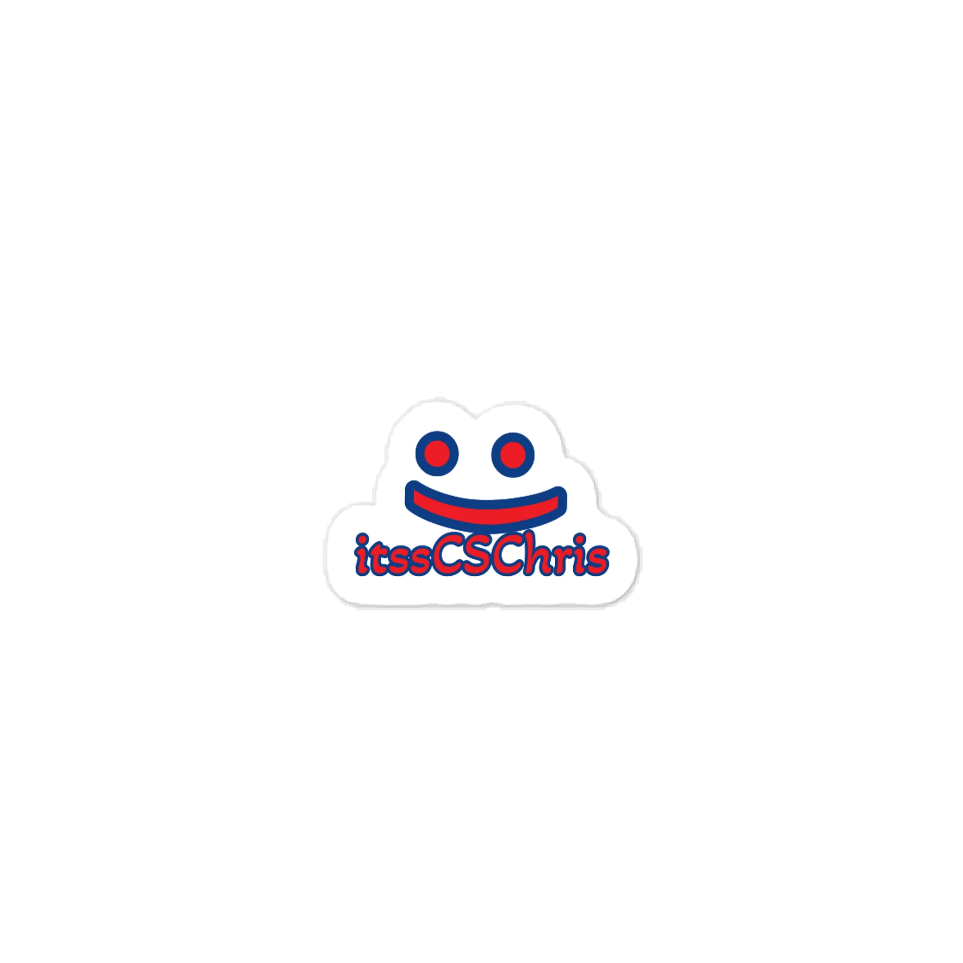 Smiley, itssCSChris Sticker product image (1)