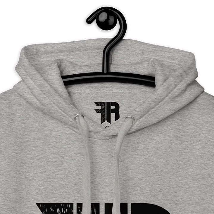 FR CORE LOGO HOODIE (GRAY) product image (2)