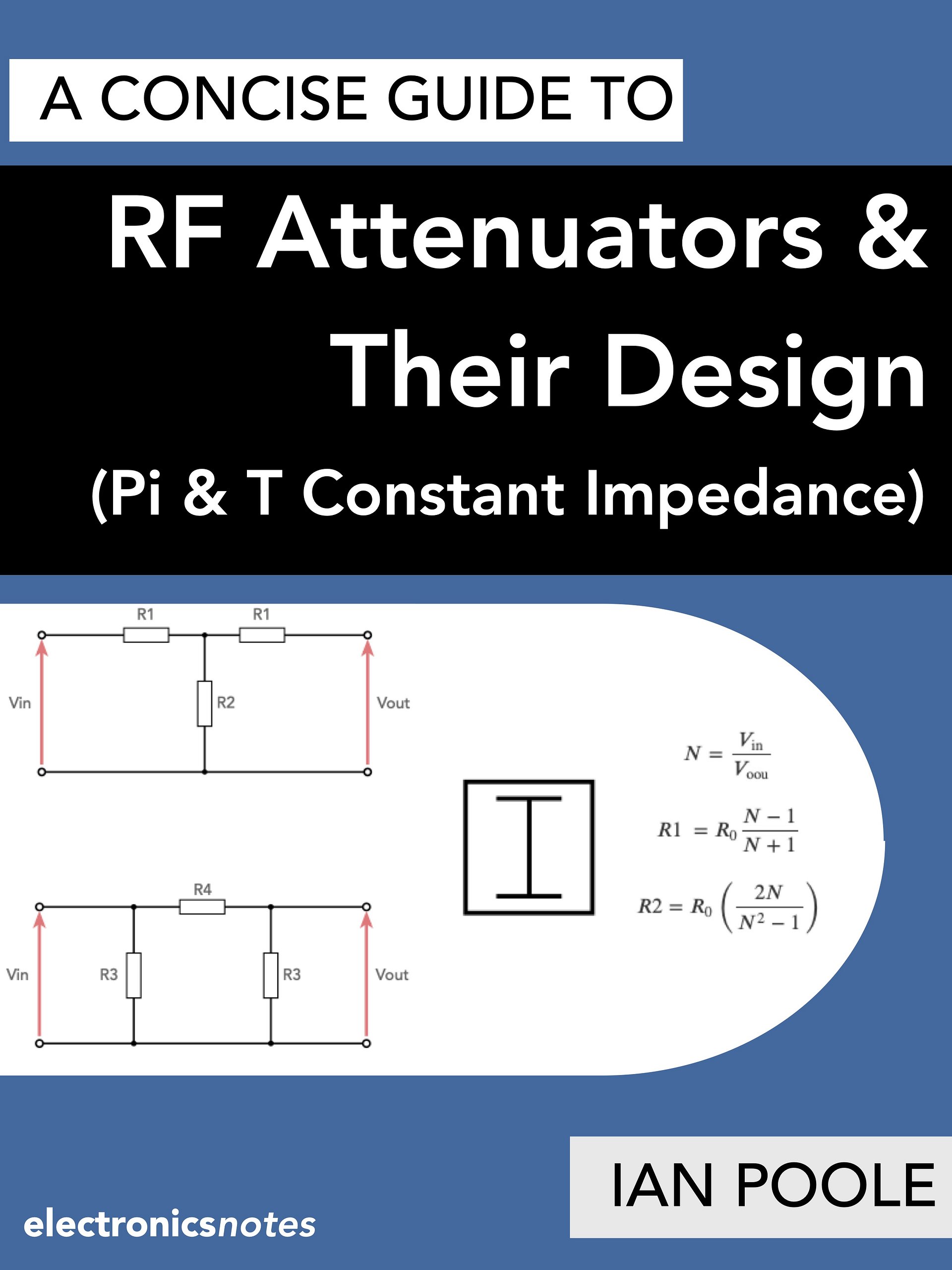 A Concise Guide to RF Attenuators and Their Design product image (1)
