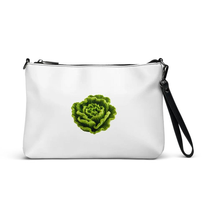 CozyAvocado Lettuce Crossbody Bag #1 product image (1)