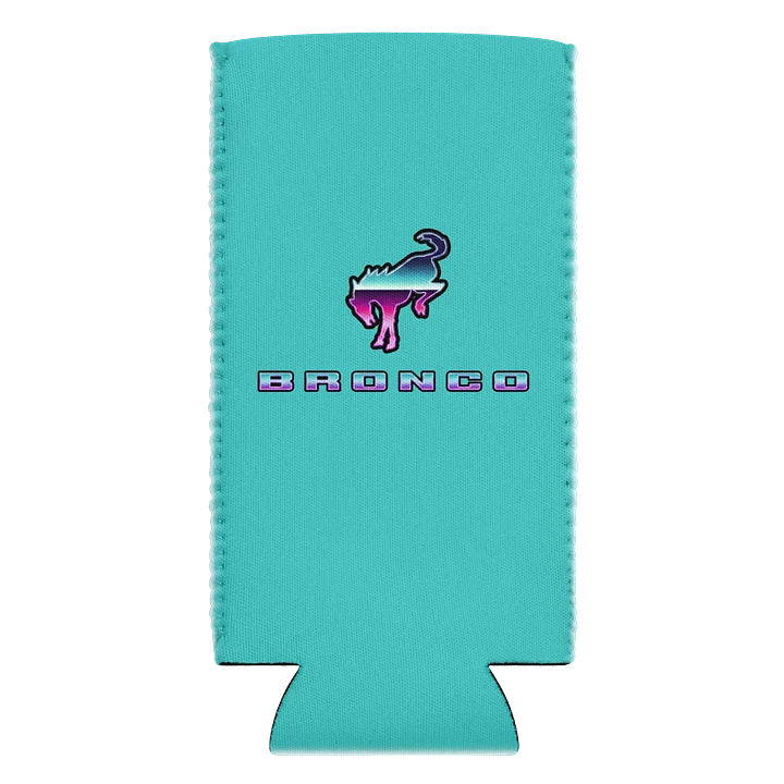 2026 Bronco Beach Bash OBX / Destination Bigfoot Bronco Collab | Coozie (Multiple Sizes Available) product image (2)