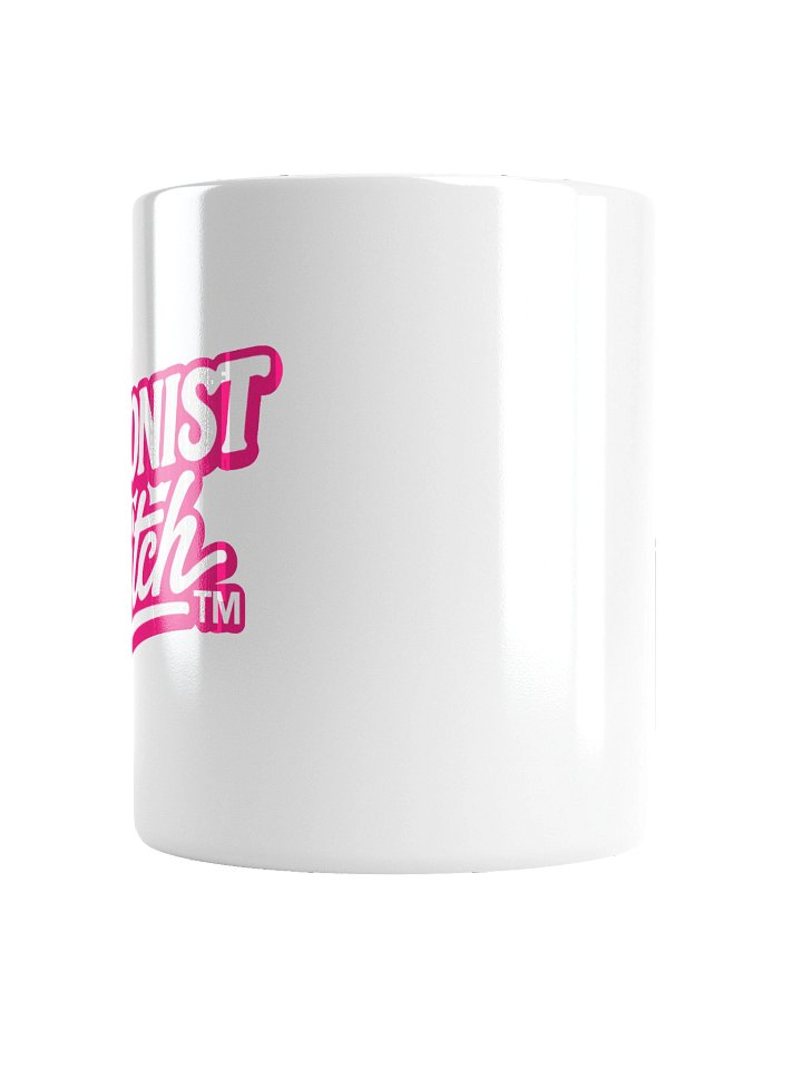 Zionist Bitch Mug (White) product image (2)