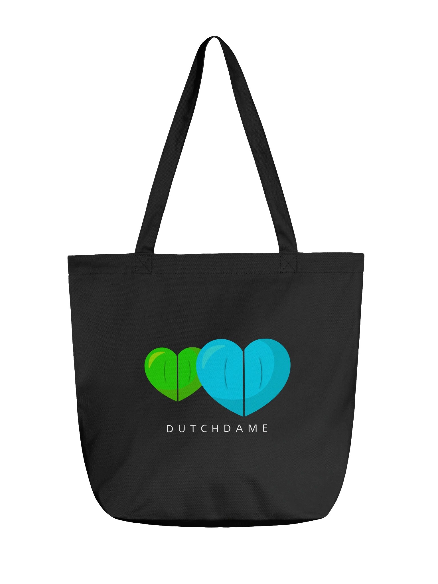 Double Heart Logo Tote Bag product image (1)