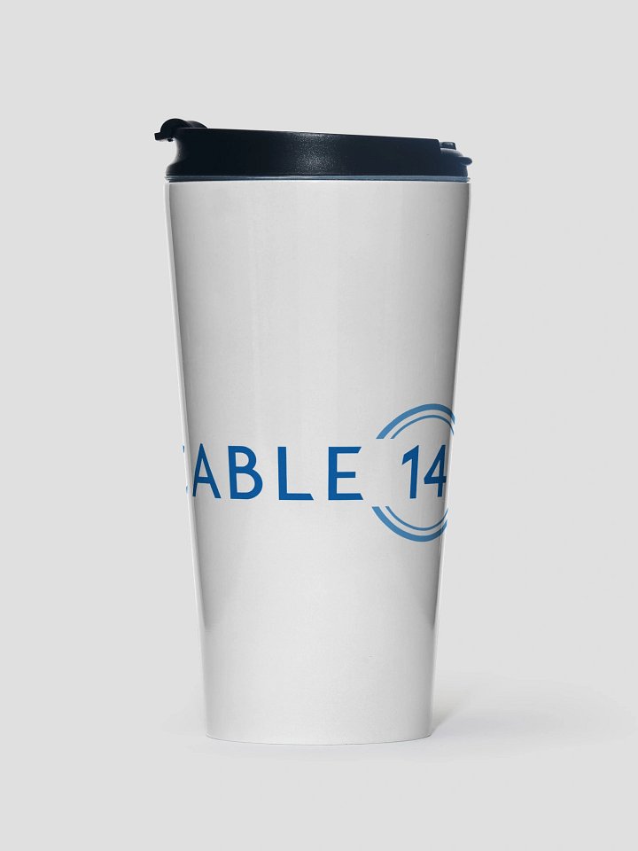 CABLE 14 Stainless Steel Travel Mug product image (1)
