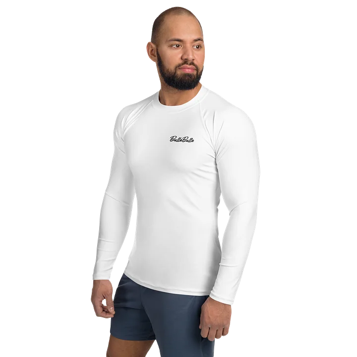Rash Guard shirt White product image (2)
