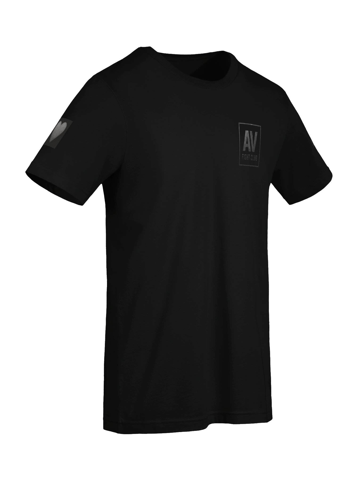 AVFightClub Tee (Square Minimal Logo) [❤️ Edition] product image (3)