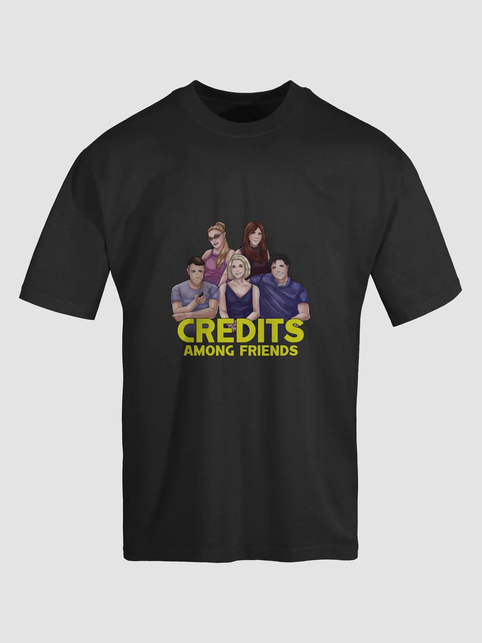Credits Among Friends - Women's T-Shirt (Movie Night Edition) product image (5)