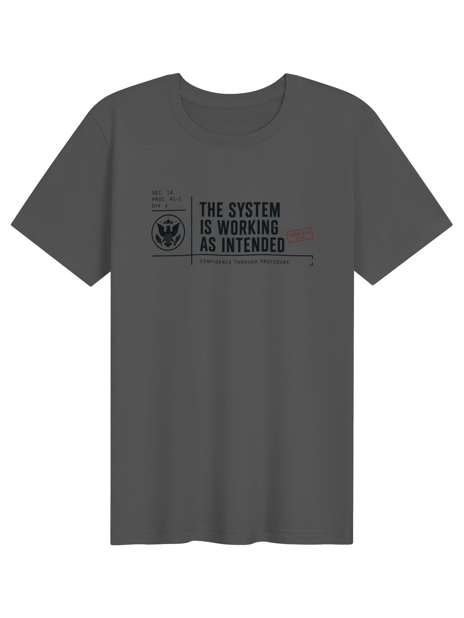The system is working as intended product image (1)