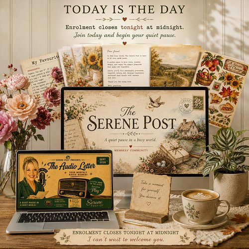 Today’s the day, my friends! ❤️

I’ve been working away on all of September’s goodies — including the digital Creative Collec...