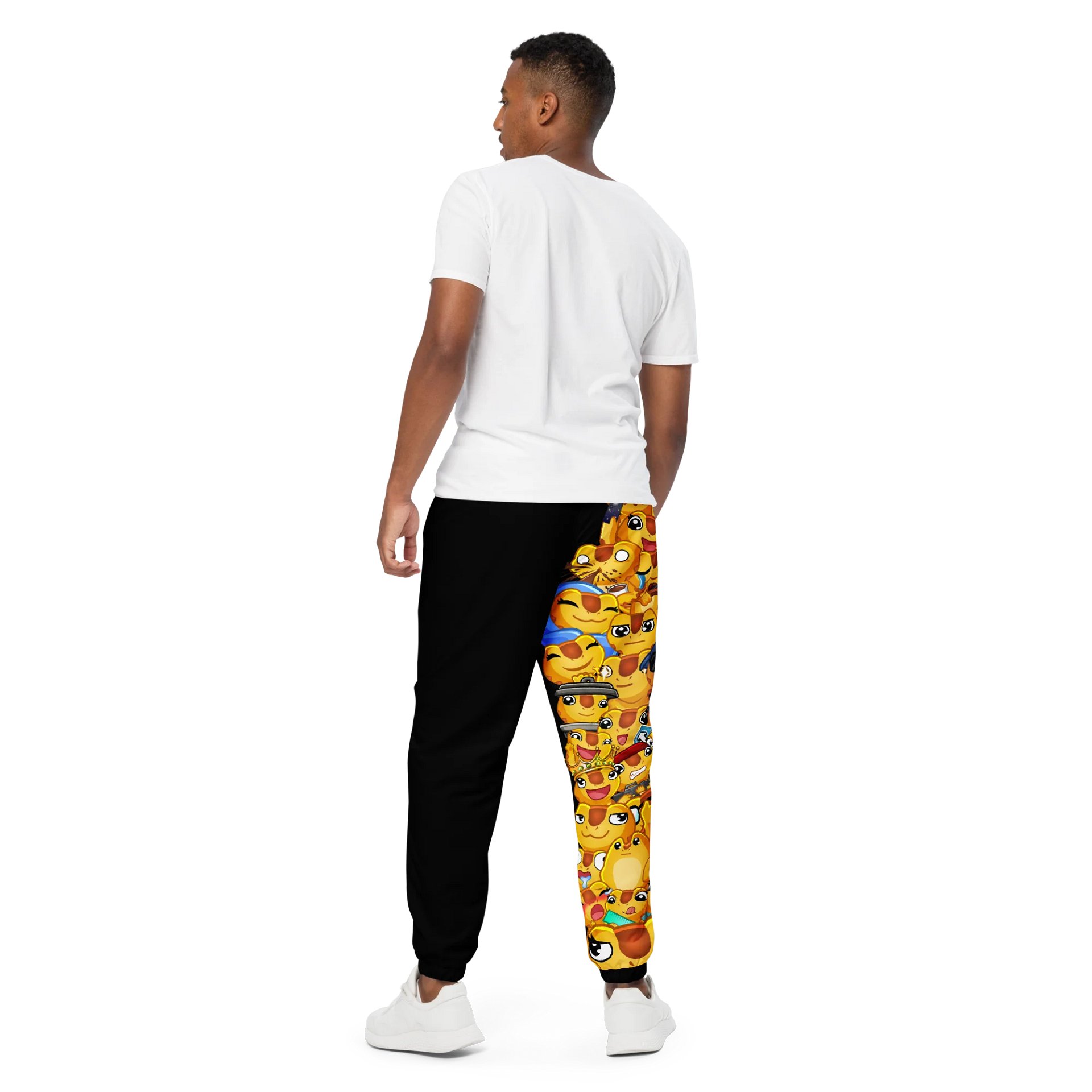 Emote Raid Trackpants product image (3)