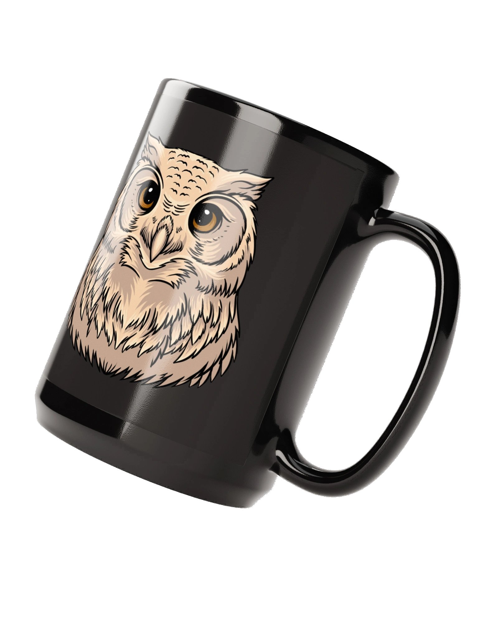 Ariel’s Corner Owl Mascot Mug product image (4)