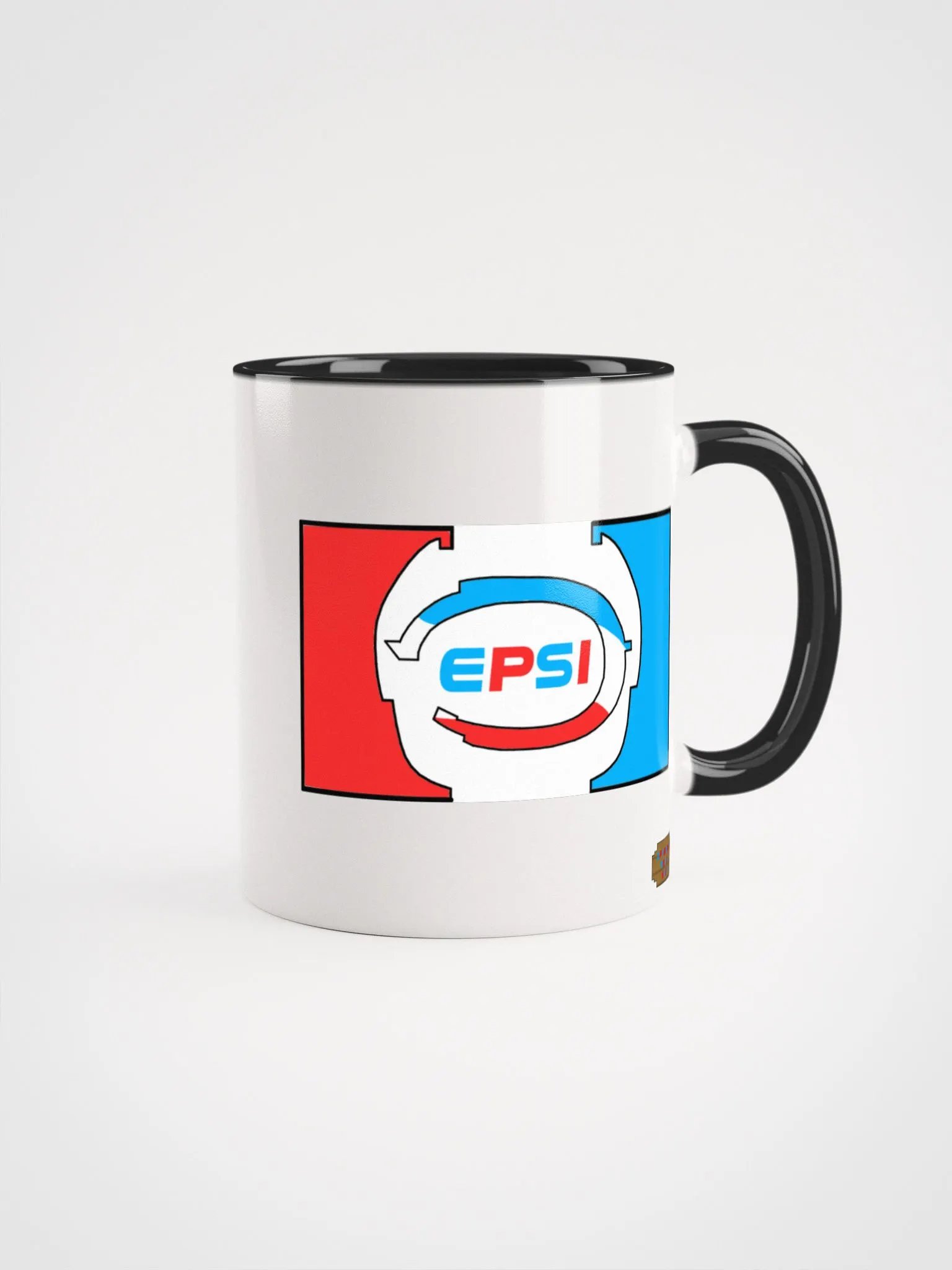 Epsi Logo Ceramic Mug With Color Inside product image (1)