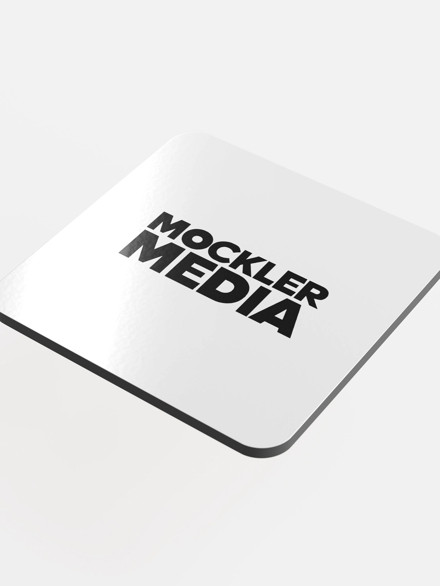 Mockler Media Logo Coaster product image (4)