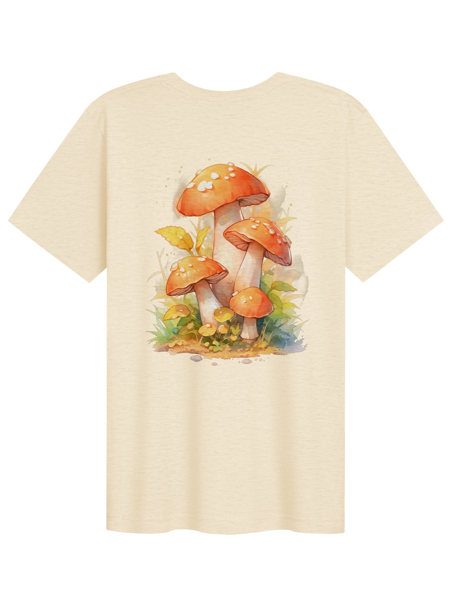 Mushroom Forest Soft T-Shirt product image (1)