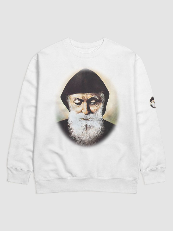 Saint Sharbel Sweatshirt plus sleeve picture product image (1)