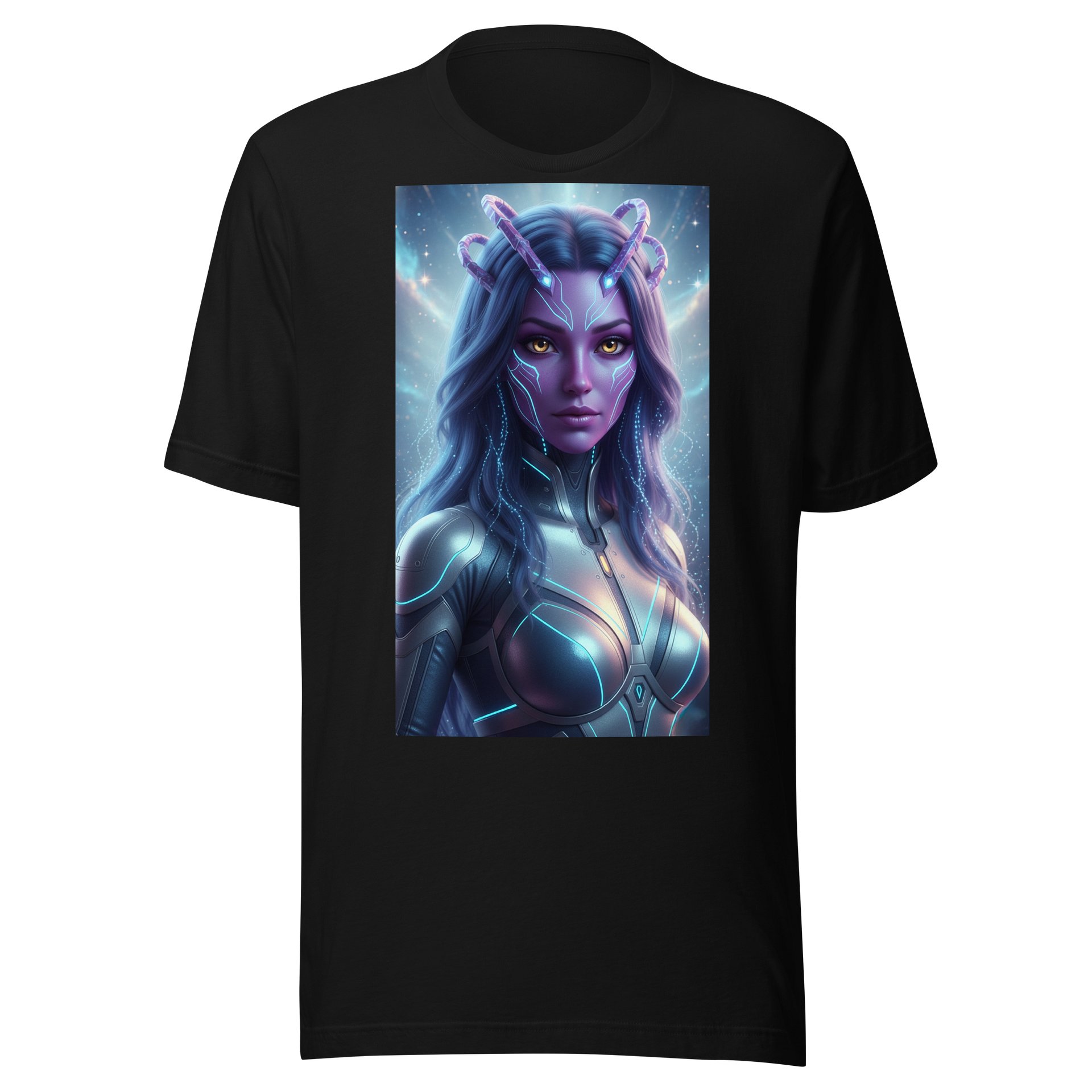Galactic Glow Unisex T-Shirt product image (1)