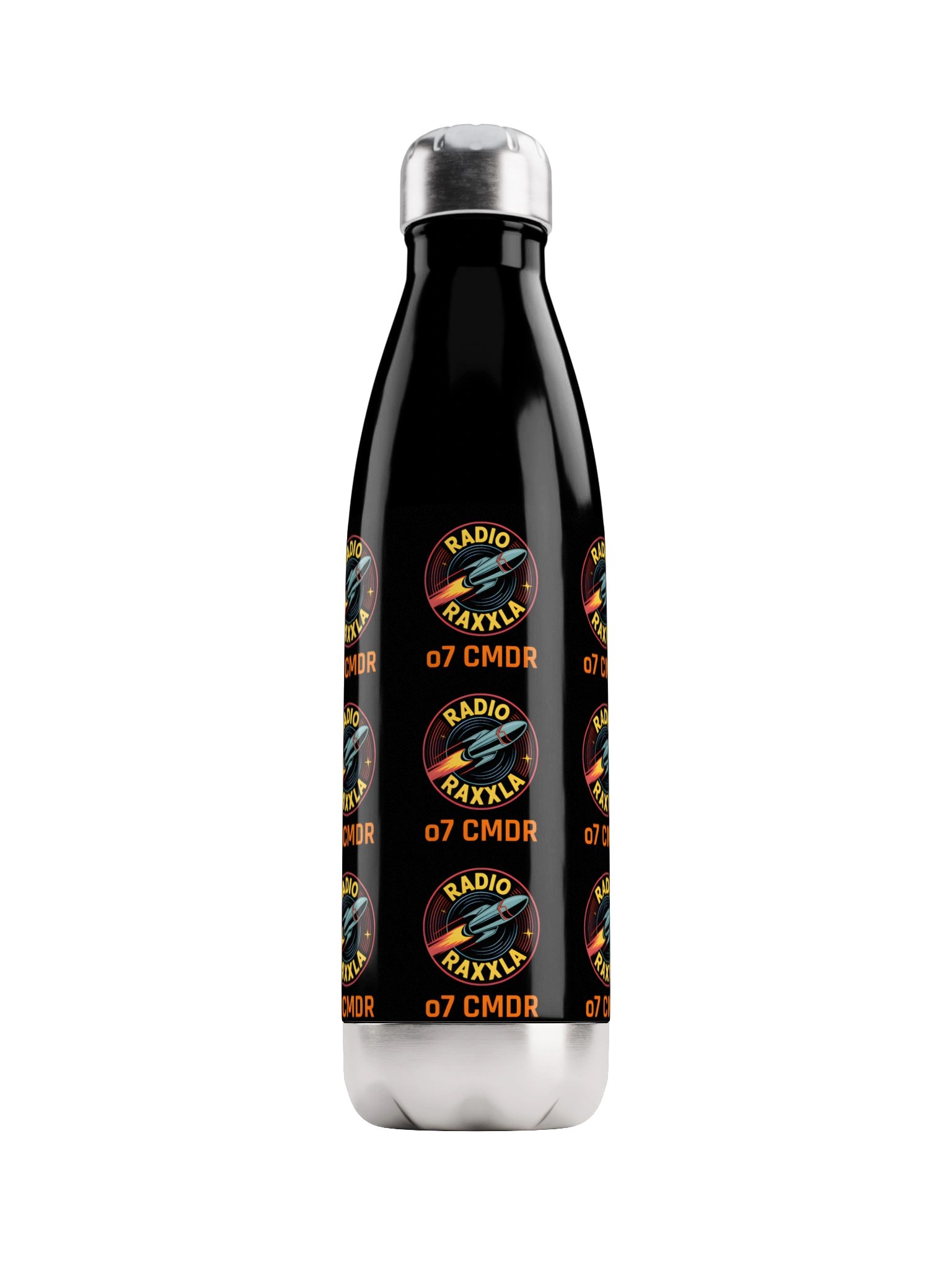 o7 CMDR - Stainless Steel Water Bottle product image (1)