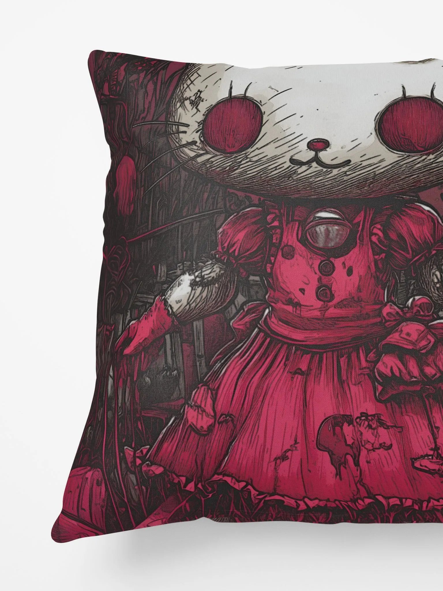 Hello madness Pillow product image (4)