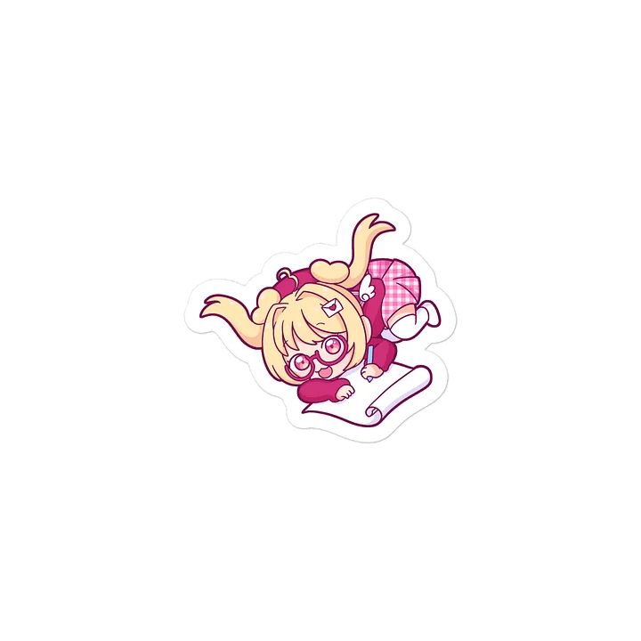 shyfruits vinyl die-cut sticker - artist product image (2)